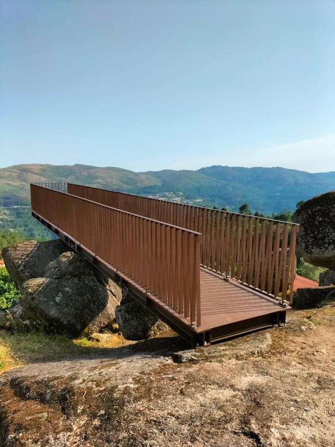 Vila Casa Do Passadico Vieira do Minho Exteriér fotografie